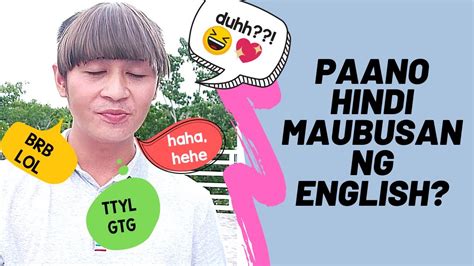 maubusan in english